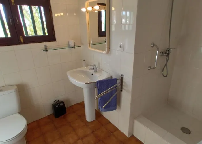 In Cabreras Mit Privatem Pool 度假居 Nazaret