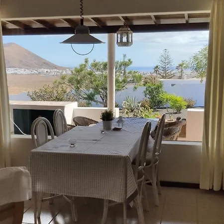 Σπίτι διακοπών In Cabreras Mit Privatem Pool