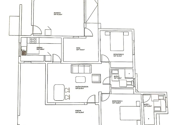 In Cabreras Mit Privatem Pool Holiday home