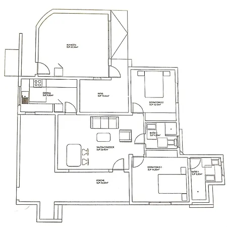 In Cabreras Mit Privatem Pool Semesterbostad